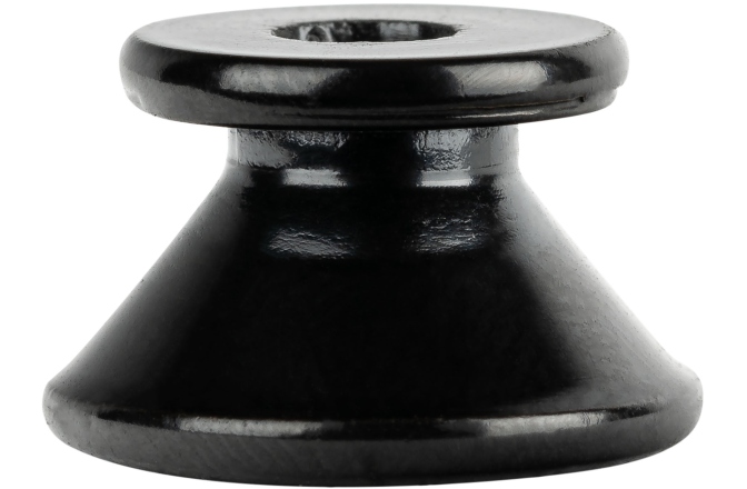 Buton pentru curea Ortega strap pins (pair) incl. washer and screw -  Black