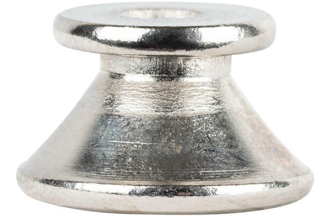 Buton pentru curea Ortega strap pins (pair) incl. washer & screw - Chrome