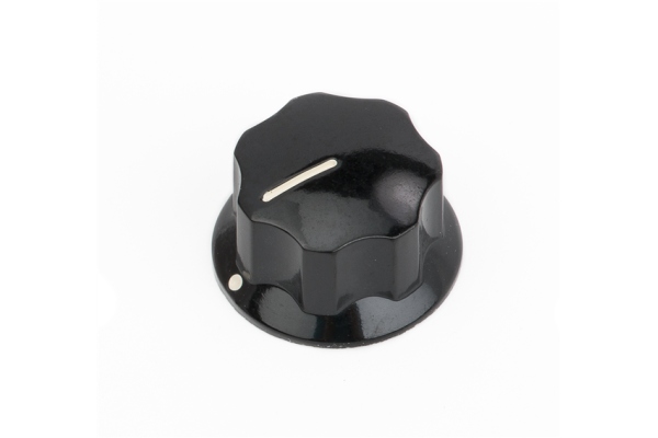 Deluxe Jazz Bass Upper Concentric Knob Black