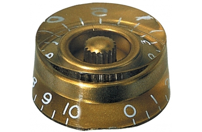 Buton potentiometru Partsland Button Gold