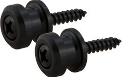 Butoni pentru chitară Grover S GP810B - End Pins for Quick Release Strap Locks - Black