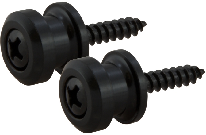 Butoni pentru chitară Grover S GP810B - End Pins for Quick Release Strap Locks - Black