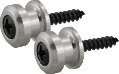 Butoni pentru chitară Grover S GP810C - End Pins for Quick Release Strap Locks - Chrome