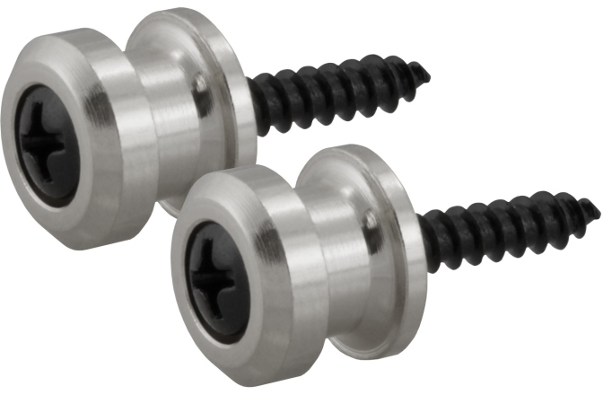 Butoni pentru chitară Grover S GP810C - End Pins for Quick Release Strap Locks - Chrome