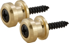 Butoni pentru chitară Grover S GP810G - End Pins for Quick Release Strap Locks Gold
