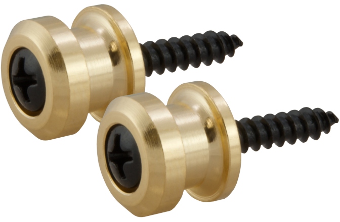 Butoni pentru chitară Grover S GP810G - End Pins for Quick Release Strap Locks Gold