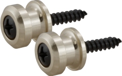 Butoni pentru chitară Grover S GP810N - End Pins for Quick Release Strap Locks - Nickel