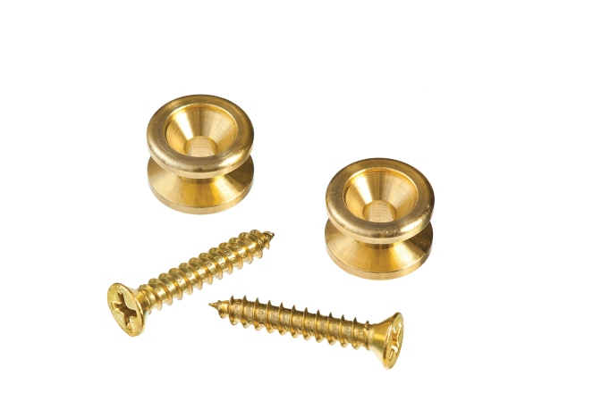 Butoni pentru Curea Daddario Brass End Pins