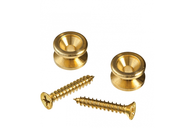 Butoni pentru Curea Daddario Brass End Pins