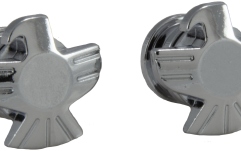 Butoni pentru curea Grover  S 620C - Artist Strap Buttons, Eagle - Chrome