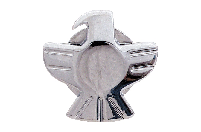 Butoni pentru curea Grover  S 620C - Artist Strap Buttons, Eagle - Chrome