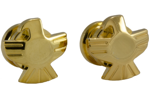  S 620G - Artist Strap Buttons, Eagle - Gold