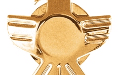 Butoni pentru curea Grover  S 620G - Artist Strap Buttons, Eagle - Gold