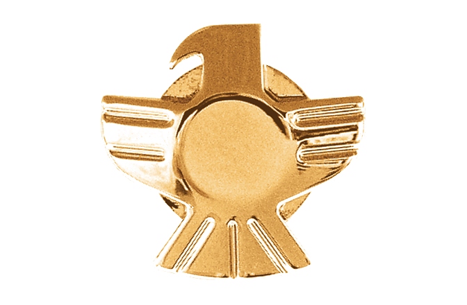 Butoni pentru curea Grover  S 620G - Artist Strap Buttons, Eagle - Gold