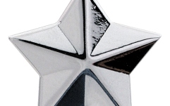 Butoni pentru curea Grover S 630C - Artist Strap Buttons, Star - Chrome