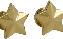 Butoni pentru curea Grover  S 630G - Artist Strap Buttons, Star - Gold