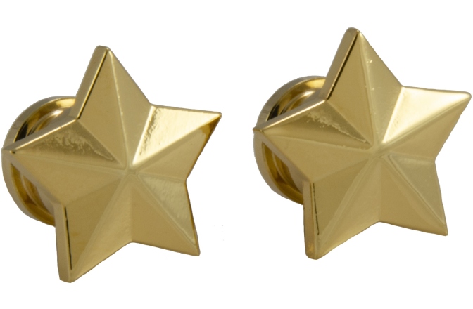 Butoni pentru curea Grover  S 630G - Artist Strap Buttons, Star - Gold