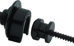 Butoni pentru curea Grover S GP800B - Quick Release Strap Locks - Black