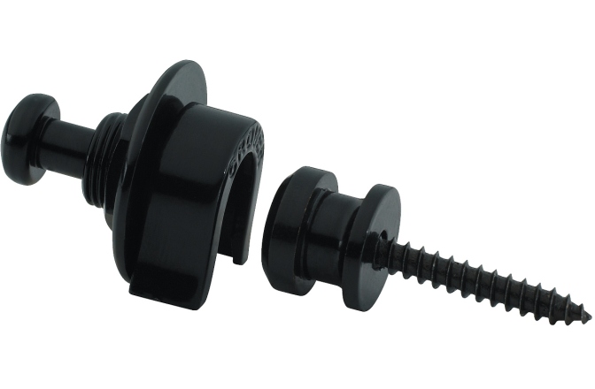 Butoni pentru curea Grover S GP800B - Quick Release Strap Locks - Black