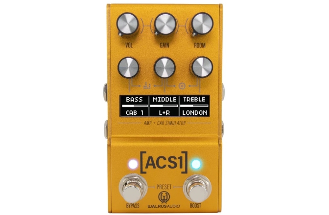 Bypass / Simulator de amplificator & cabinet Walrus Audio MAKO ACS1 MKII