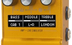 Bypass / Simulator de amplificator & cabinet Walrus Audio MAKO ACS1 MKII