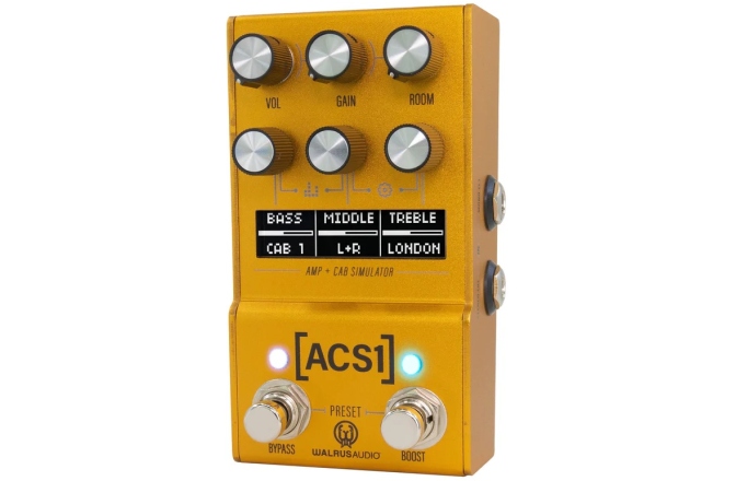 Bypass / Simulator de amplificator & cabinet Walrus Audio MAKO ACS1 MKII
