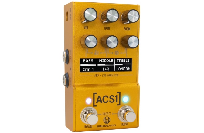 Bypass / Simulator de amplificator & cabinet Walrus Audio MAKO ACS1 MKII