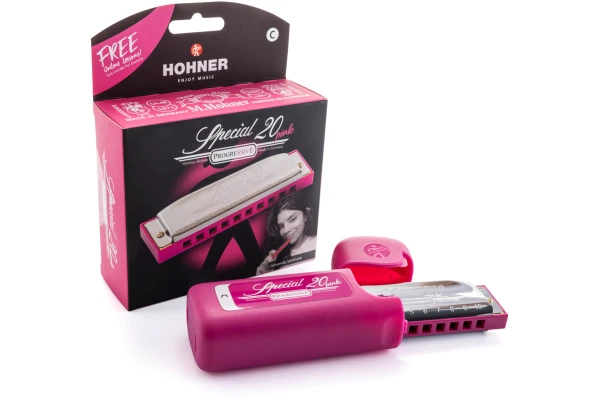 Hohner Special 20 C Pink — 3