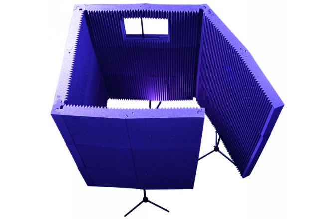 Cabina de voce Auralex MAX-Wall 1141VB Purple