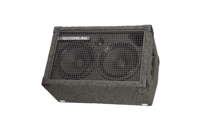 Cabinet Bas Electric Glockenklang Duo Wedge Light Neo 2x10'' 8Ohm