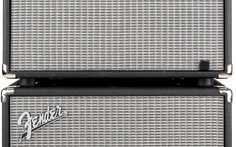 Cabinet de Bas Fender Rumble 210 Cabinet Black and Silver