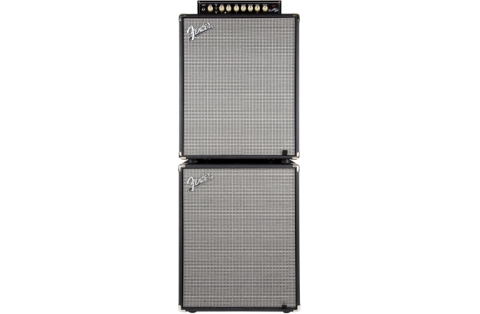 Cabinet de Bas Fender Rumble 210 Cabinet Black and Silver