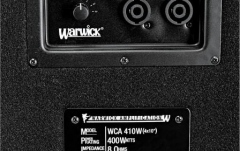 Cabinet pentru chitară bass Warwick WCA 410-8