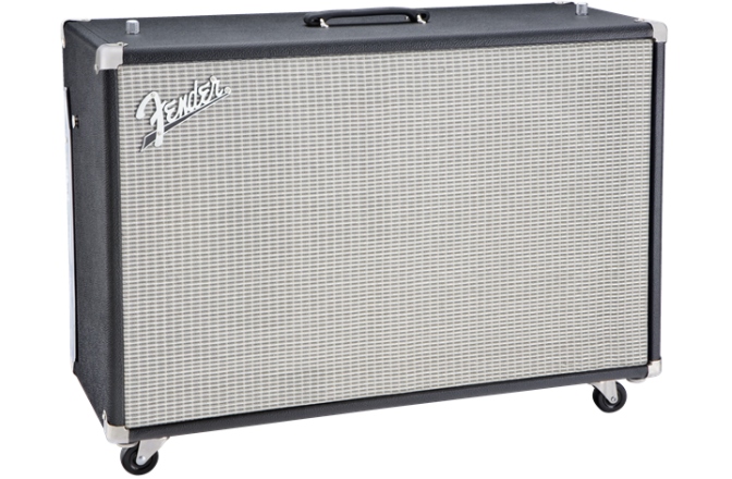 Cabinet pentru chitară electrică Fender Super-Sonic 60 212 Enclosure Black
