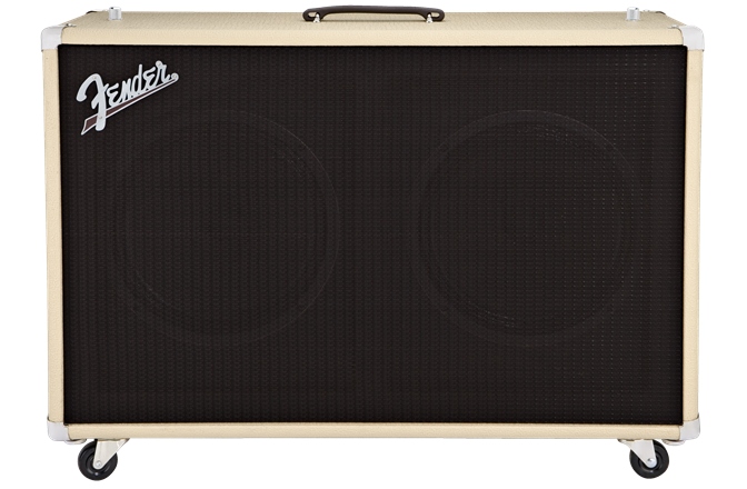 Cabinet pentru chitară electrică Fender Super-Sonic 60 212 Enclosure Blonde