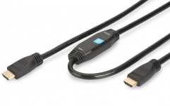 Cablu activ HDMI High Speed de tip A cu amplificator 20 m