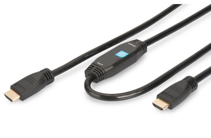 Cablu activ HDMI High Speed de tip A cu amplificator 20 m