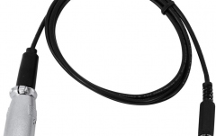 Cablu adaptor Eurolite DMX-Adapter IN Jack 3,5/XLR 1m
