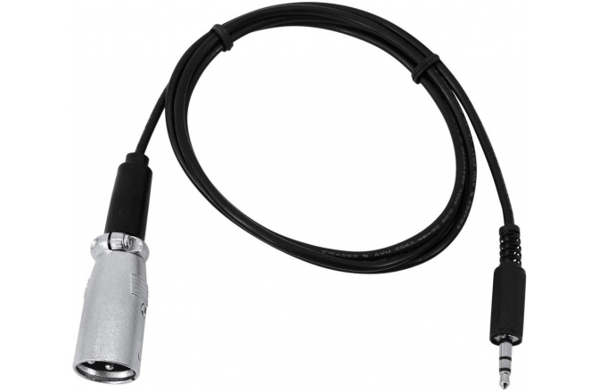 Cablu adaptor Eurolite DMX-Adapter IN Jack 3,5/XLR 1m