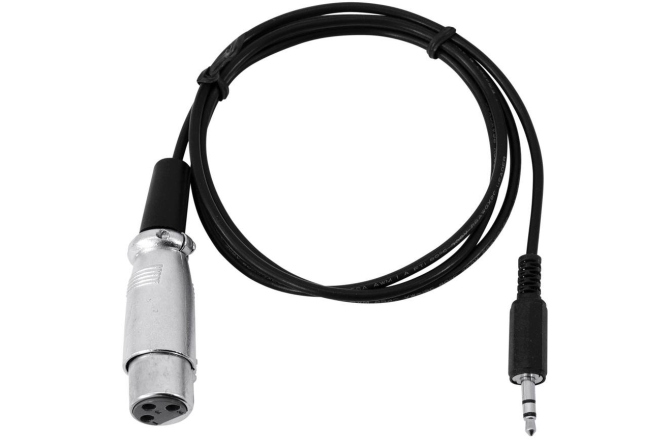 Cablu adaptor Eurolite DMX-Adapter OUT Jack 3,5/XLR 1m