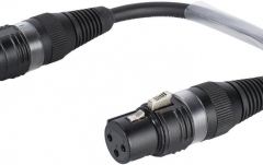 Cablu Adaptor Sommer Adaptercable 3pin XLR(F)/5pin XLR(M)0.15m