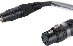 Cablu Adaptor Sommer Adaptercable XLR(F)/Jack stereo 0.15m