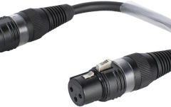 Cablu Adaptor Sommer Cable Adaptercable 3pin XLR(F)/5pin XLR(M)0.15m