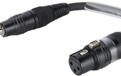 Cablu Adaptor Sommer Cable Adaptercable XLR(F)/Jack stereo 0.15m