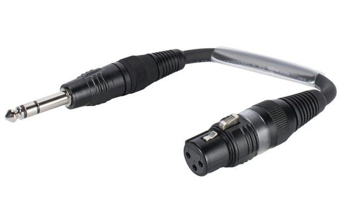 Cablu Adaptor Sommer Cable Adaptercable XLR(F)/Jack stereo 0.15m