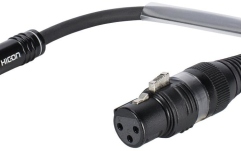 Cablu Adaptor Sommer Cable Adaptercable XLR(F)/RCA(M) 0.15m bk