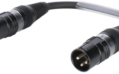 Cablu Adaptor Sommer Cable Adaptercable XLR(M)/XLR(M) 0.15m bk