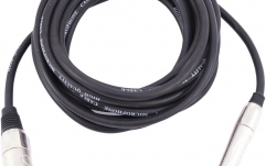 Cablu adaptor XLRm-TS Omnitronic Adaptercable XLR(M)/Jack mono 10m bk