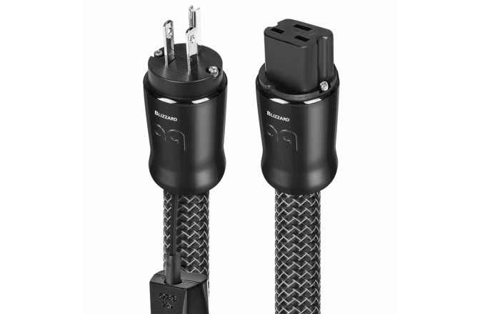 Cablu alimentare  Audioquest BLIZZARD C13 DBS Black 1m