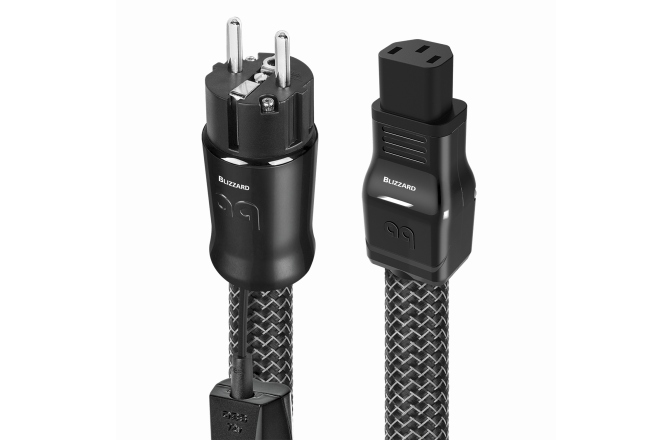 Cablu alimentare  Audioquest BLIZZARD C13 DBS Black 1m